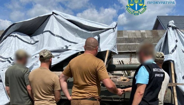 Танк, з якого росіяни обстрілювали лікарню на Сумщині, передали на потреби ЗСУ