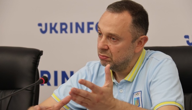 Fencer Kharlan reflects Ukraine's unwillingness to 
