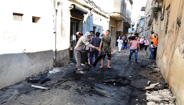Теракт у Дамаску: шестеро загиблих, майже пів сотні поранених