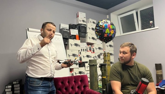 Хмельницький блогер зібрав понад ₴1 мільйон на дрони-камікадзе