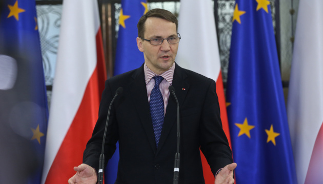 Результати виборів у Польщі не вплинуть на подальшу підтримку України – Сікорський