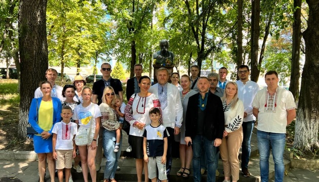 У Кишиневі в День Української Державності вшанували пам’ять видатних українців