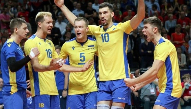 Чоловіча збірна України з волейболу обіграла Китай та вийшла до півфіналу Кубка претендентів