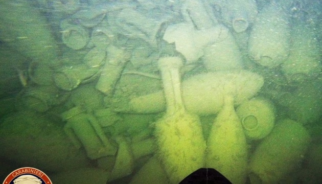Поблизу Італії знайшли уламки давньоримського корабля віком 2000 років