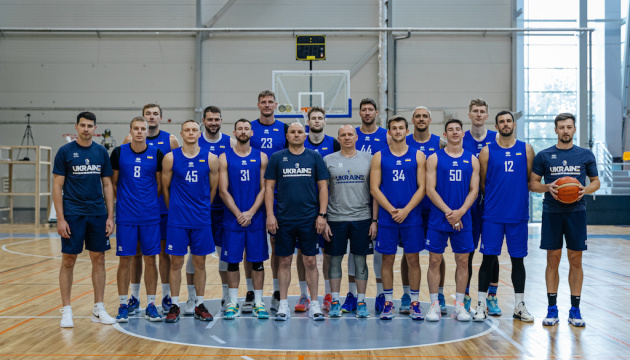 Баскетболісти національної збірної України зіграють матч з командою Литви
