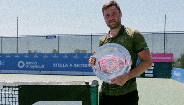 Марченко виграв турнір АТР у Еквадорі