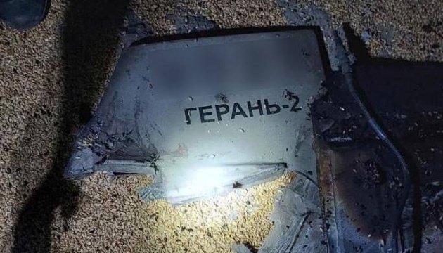 На Хмельниччині ППО збила ворожий дрон - уламки впали на приватний будинок