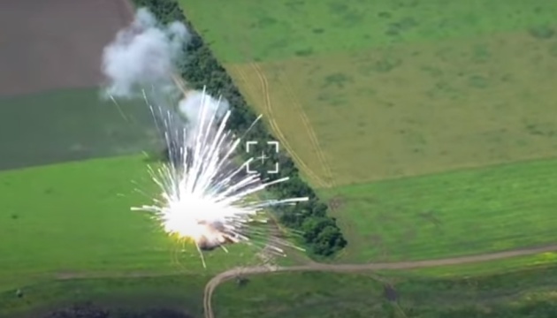 Syrskyi shows how military destroys Russian Buk missile system