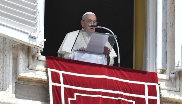 Папа Франциск закликав Росію відновити «зернову угоду»