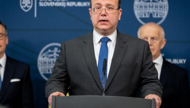 Глава МЗС Словаччини розкритикував виступ угорського колеги про війну в Україні
