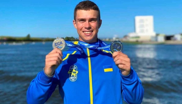 Українці мають 6 медалей молодіжного Євро з веслування на байдарках і каное
