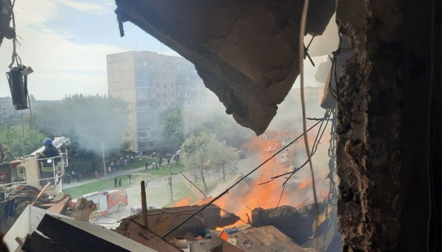У лікарнях Кривого Рогу залишаються шестеро постраждалих від ракетного удару