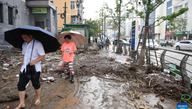 У Пекіні через зливи вже загинули двоє людей
