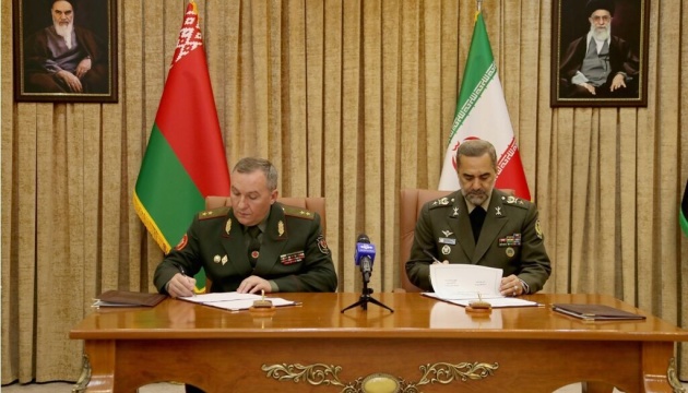 Іран і Білорусь домовилися посилити військову співпрацю