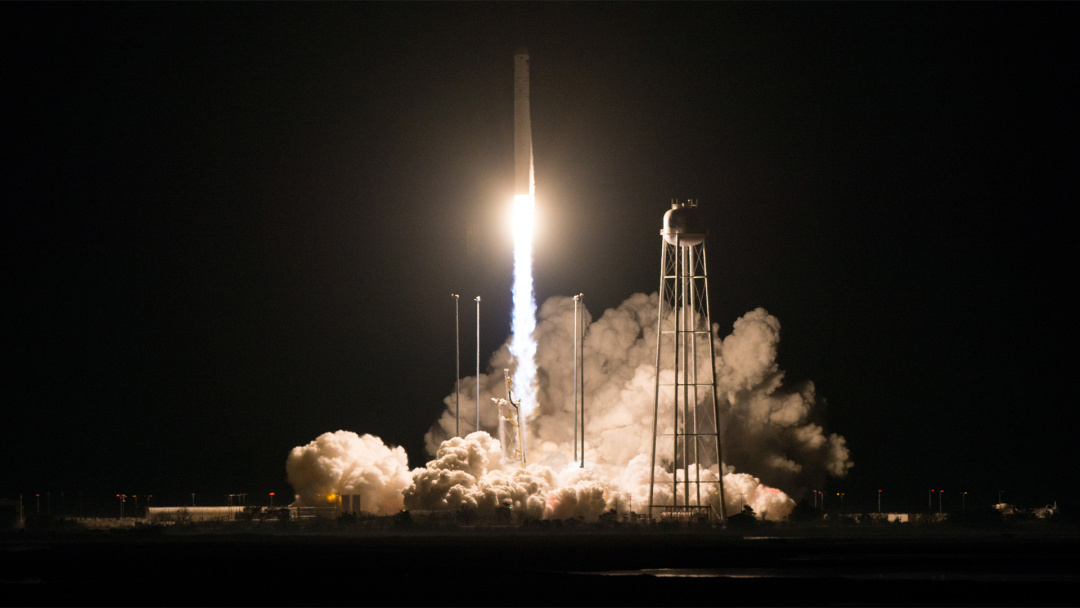 В США успешно запустили ракету Antares, разработанную совместно с украинскими инженерами