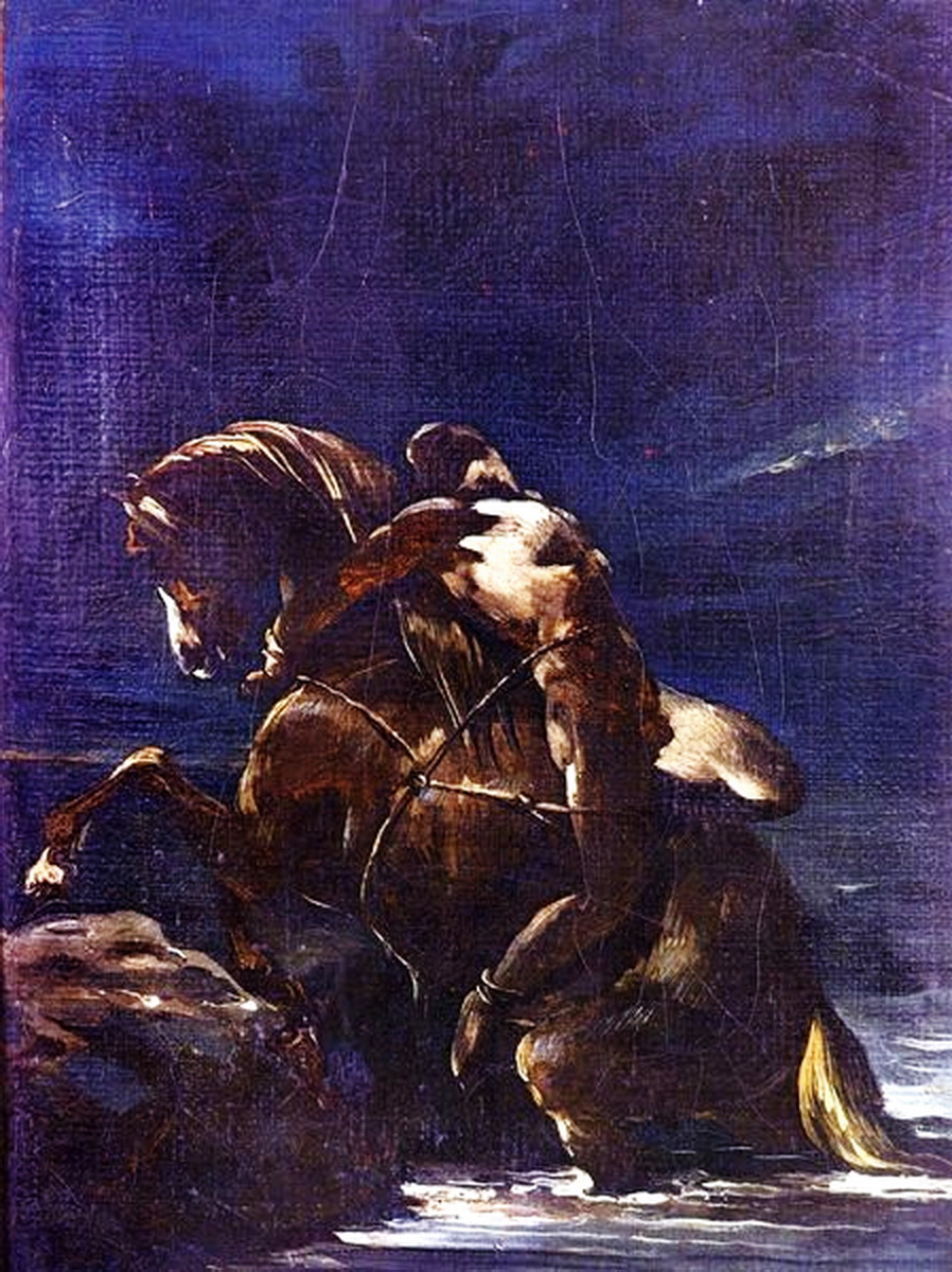 Теодор Жеріко, “Смерть Мазепи”, 1800 р. А