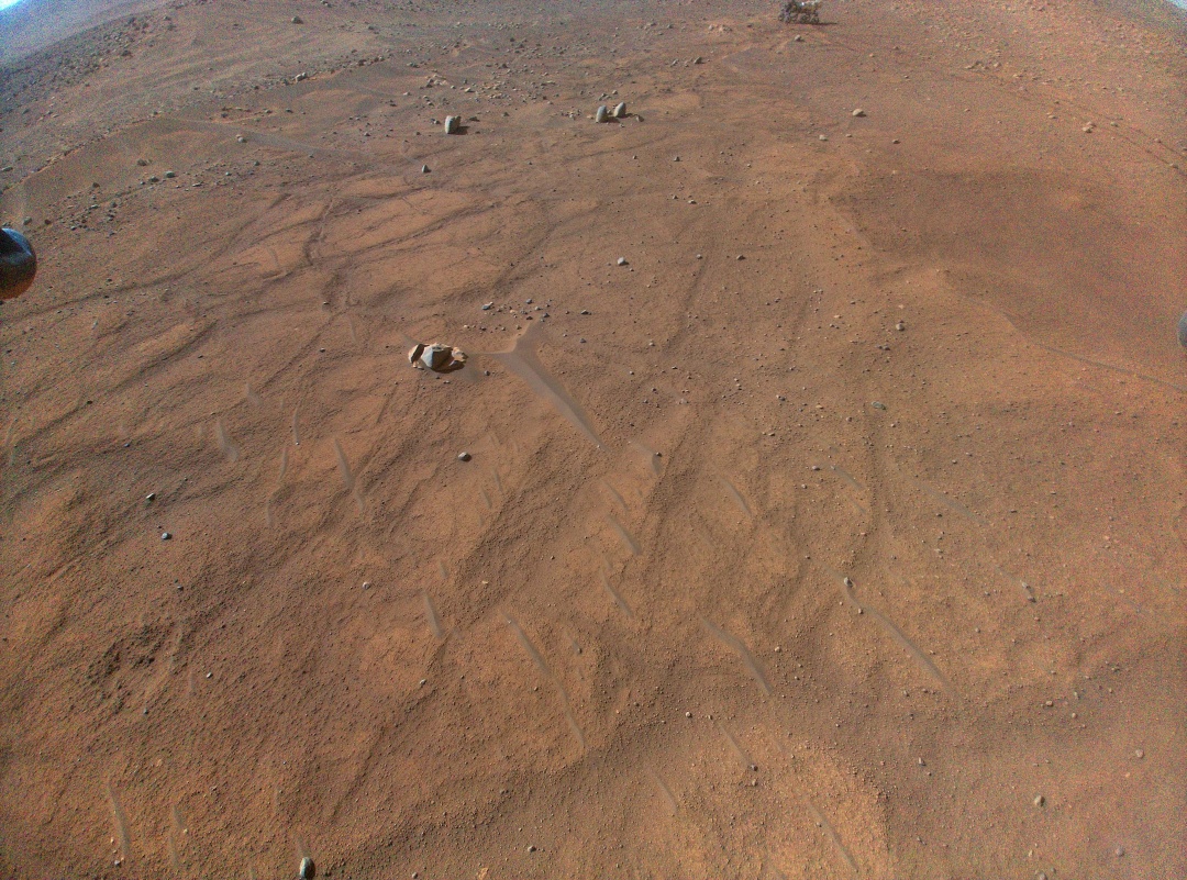 Гелікоптер NASA зробив нові фото Марса