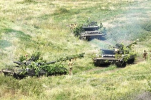 Сили оборони відбили 15 штурмів на Оріхівському напрямку, ще п'ять - на лівобережжі Херсонщини