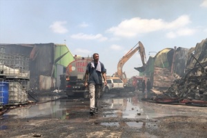 Blast in Turkish port damages 13 elevators