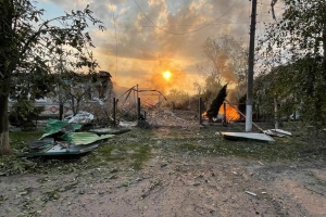 Enemy drops aerial bombs on Kharkiv region. Two killed, five injured