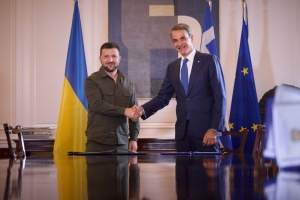 Україна та Греція спільно вироблятимуть морські дрони - ЗМІ