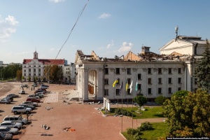 СБУ оголосила підозру російському генералу за наказ ударити «Іскандером» по театру в Чернігові