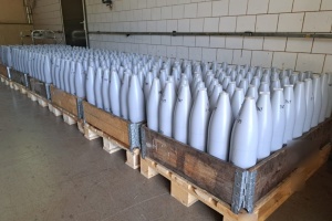 Batch of artillery rounds produced together with European partners arrives in Ukraine