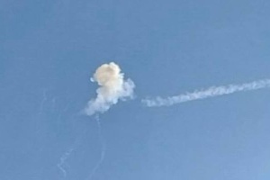 У небі над Дніпропетровщиною знищили ракету