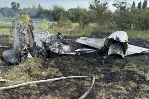 Trois pilotes d’élite ukrainiens tués dans une collision accidentelle dans le nord du pays 
