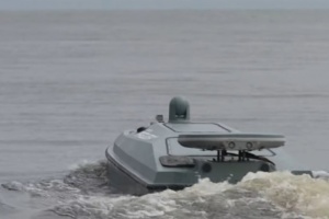 У Криму дроном Magura V5 знищений російський швидкісний катер - ГУР