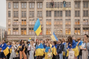 «Українці в Нідерландах» провели мітинг до Дня Незалежності