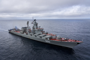 В Азовському морі - три ворожі кораблі