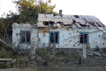 Region Donezk: Awdijiwtka mit Panzern beschossen