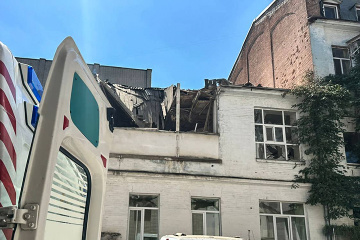 Tropas rusas bombardean un centro médico, matando a un médico 