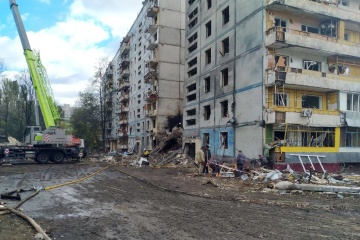 Over 170,000 buildings in Ukraine damaged, destroyed by Russian attacks