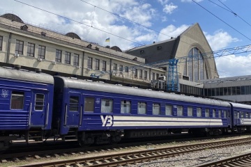 Укрзалізниця призначила додатковий поїзд Київ - Суми