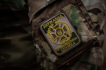 Ukraine border guards post raw video of combat engagement in Kupiansk-Lyman direction