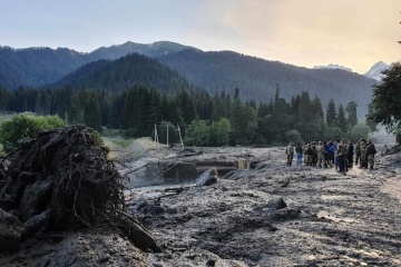 Exteriores: Muere una ucraniana por deslizamiento de tierra en Georgia