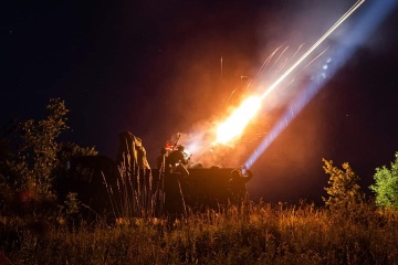 Ukraine downs 17 of 22 attack drones launched by Russia overnight Thursday