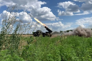Ukrainische Armee wehrt feindliche Angriffe im Osten ab und führt Offensive im Süden weiter durch - Generalstab