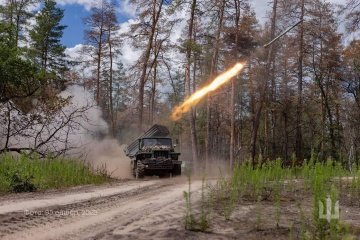 L’armée ukrainienne a frappé un centre de commandement russe dans la région de Kherson 