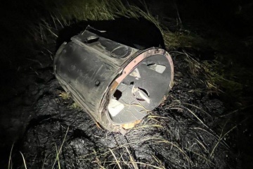Russische Armee verübte in der Nacht Raketenangriff auf Region Dnipropetrowsk