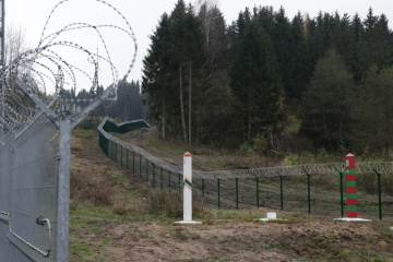 Latvian customs officers report about provocation on  border with Belarus