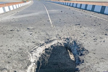 La logistique russe en Crimée perturbée par la frappe ukrainienne sur le pont de Genitchesk