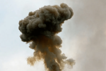 Starke Explosion im besetzten Berdjansk