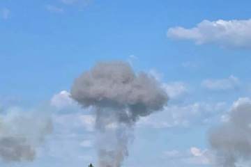 Explosionen in Krywyj Rih