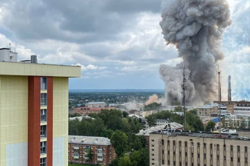 Explosion at plant in Moscow region: number of victims exceeds fifty