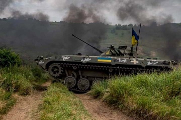 ウクライナ軍反転攻勢、南部前線のウロジャイネで成果あり＝マリャル国防次官