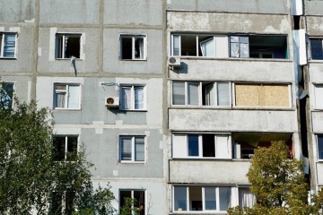 Raketenangriff auf Saporischschja: 15 Hochhäuser beschädigt