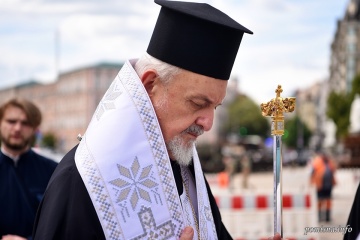 Representante del Patriarca Ecuménico llega a Ucrania